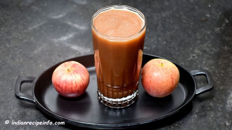 Easy Apple juice recipe