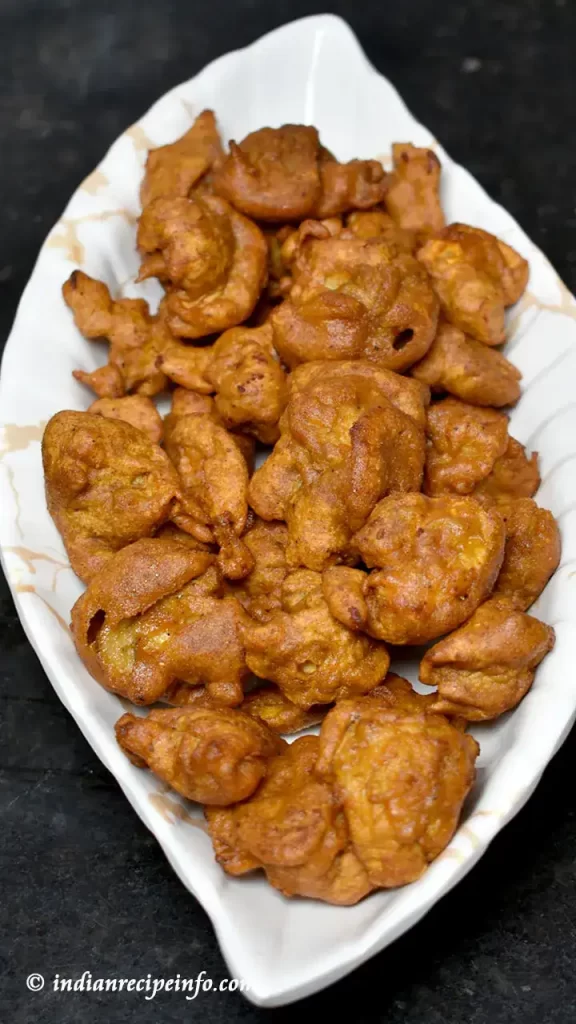 Healthy Mushroom Pakora Recipe mushroom pakoda recipe