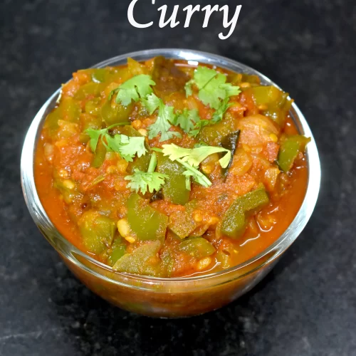 Perfect Capsicum Tomato Curry Recipe capsicum Tomato Curry